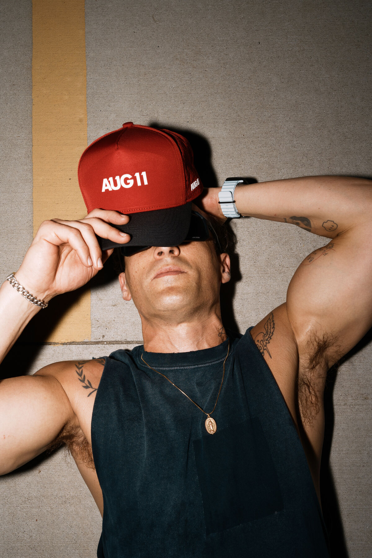 AUG11 active lifestyle — motion shot capturing movement and energy