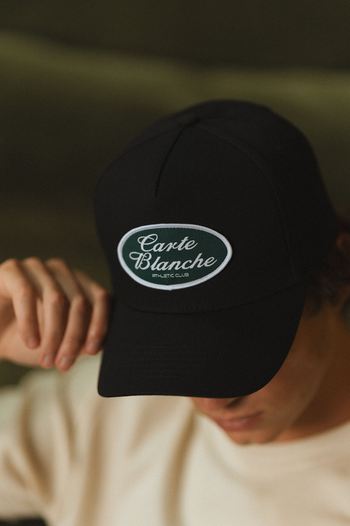 Carte Blanche 013 — final campaign detail shot showcasing full collection styling