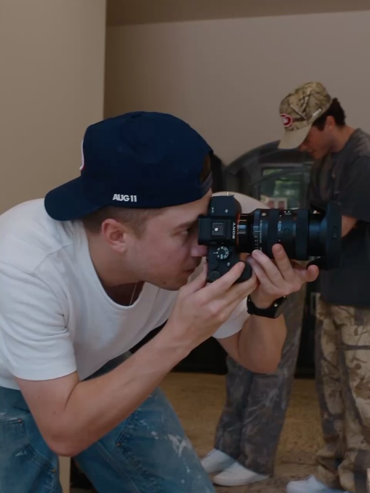 Strategy session planning for brand content shoot