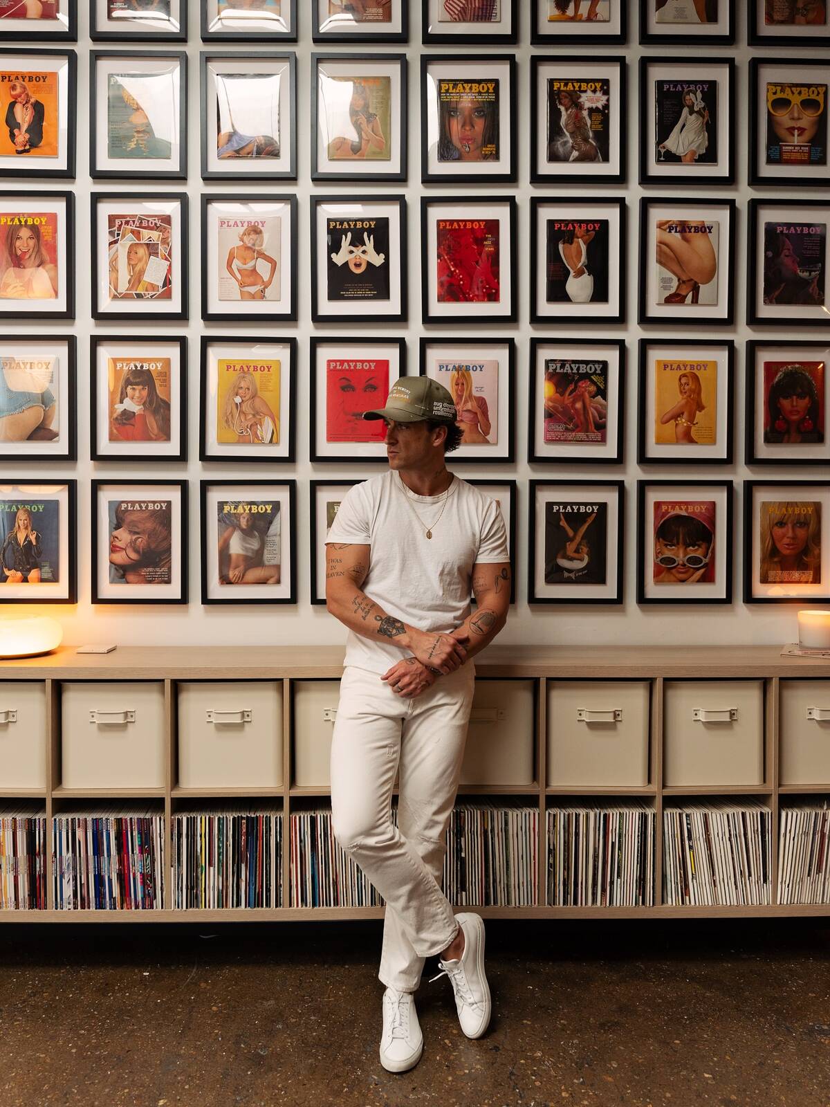 Behind-the-scenes videography production for brand content