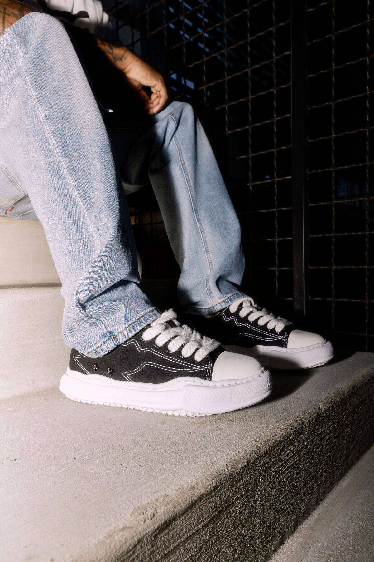 KAGE streetwear editorial photography showcasing versatile shooting style